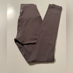 Light grey lulumelon leggings